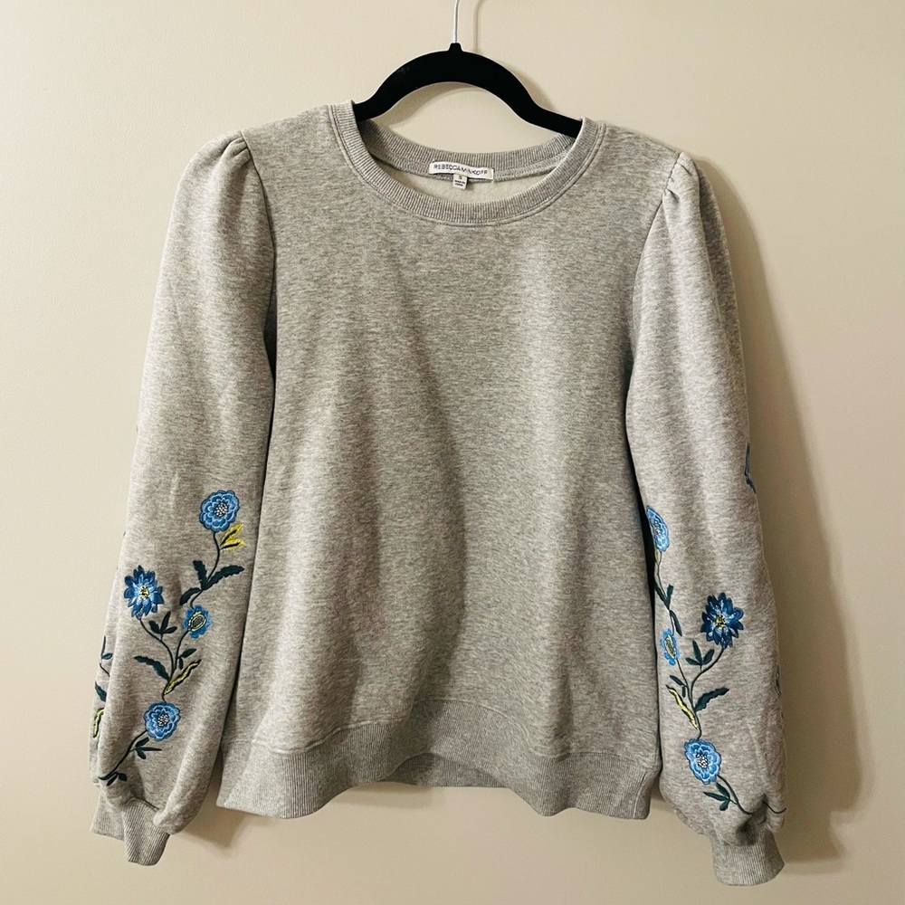 Rebecca Minkoff embroidered sweater / sweatshirt